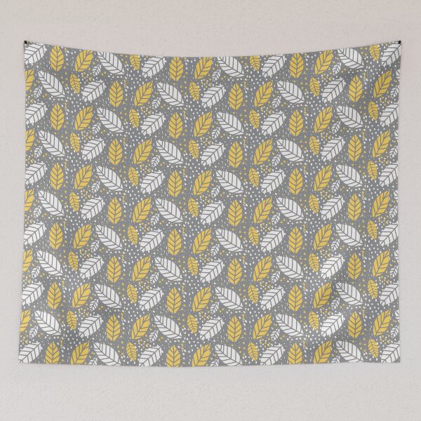 Item preview, Ever Changing - grey/yellow designed and sold by FranBail.