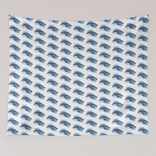 Item preview, dreamy whale  designed and sold by Alyson Zeller.
