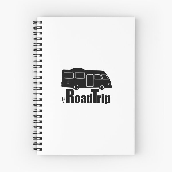 Item preview, Camping Van Hash Tag Road Trip designed and sold by wikawiki.