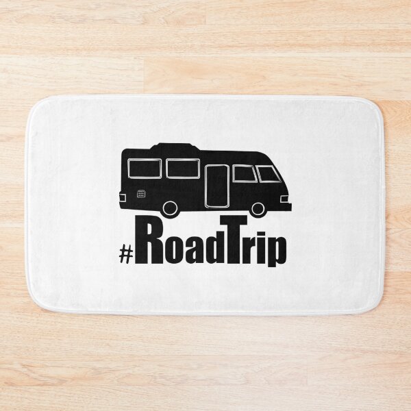 Item preview, Camping Van Hash Tag Road Trip designed and sold by wikawiki.