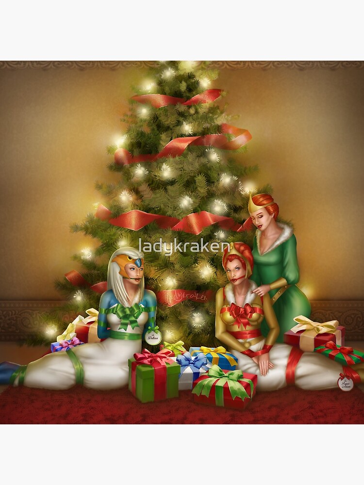Christmas Princess Presents by ladykraken