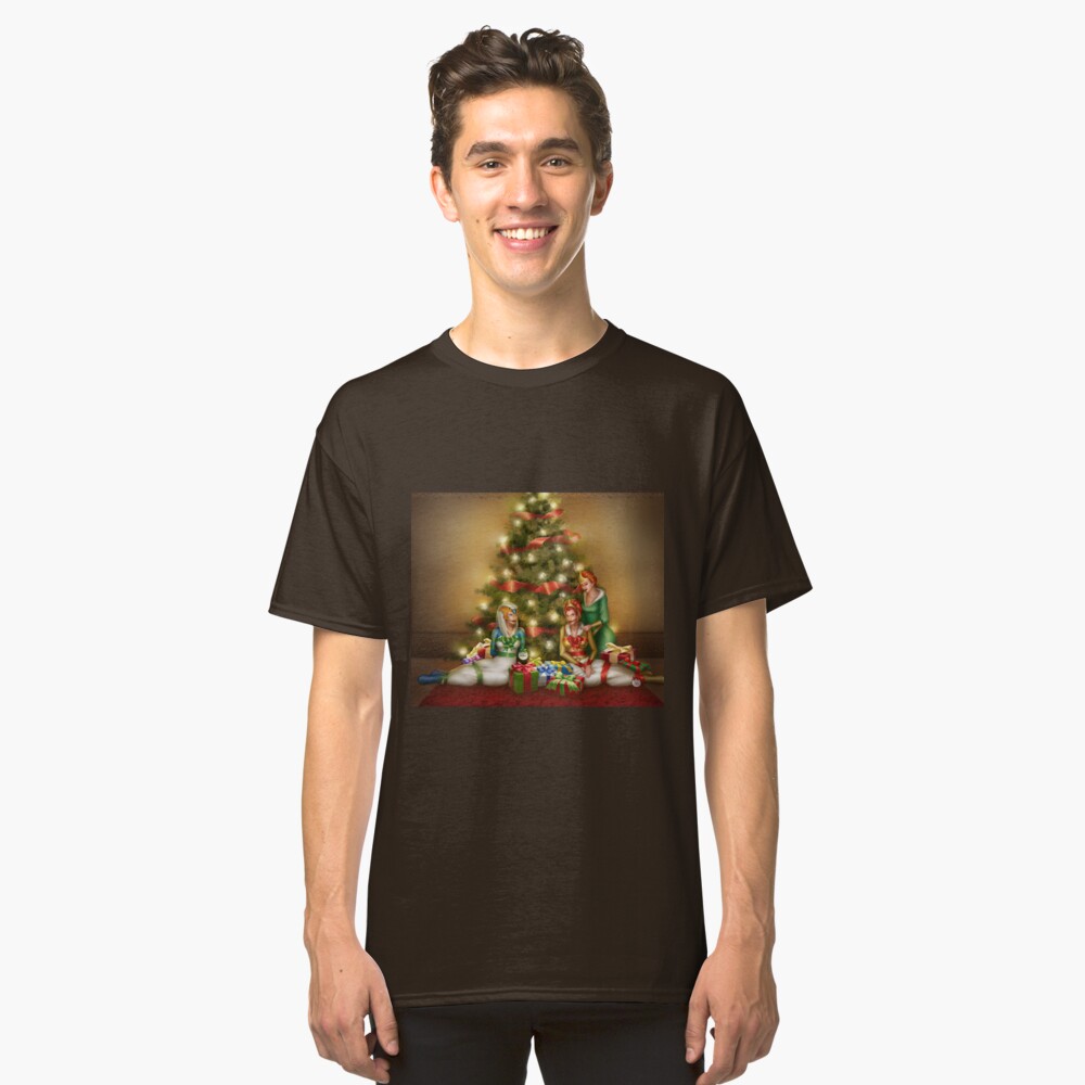 Christmas Princess Presents Classic T-Shirt