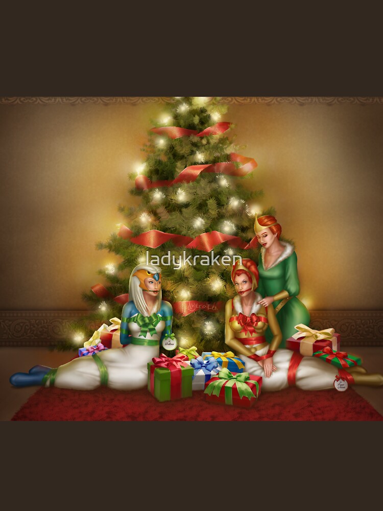 Christmas Princess Presents by ladykraken