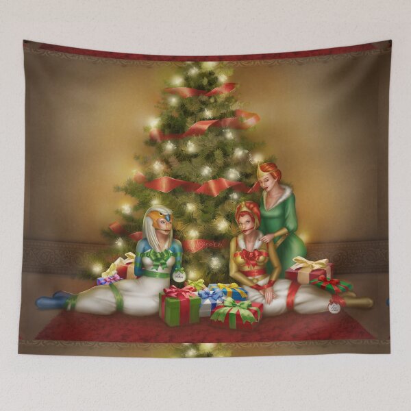 Item preview, Christmas Princess Presents designed and sold by ladykraken.