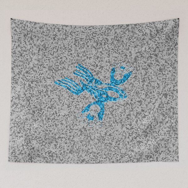 Item preview, Primal Kyogre Mosaic designed and sold by Wannabe Art.
