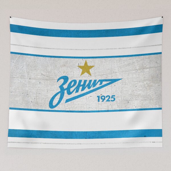 Item preview, Zenit St. Petersburg sport fans ultras hooligans designed and sold by Thestarrysky.