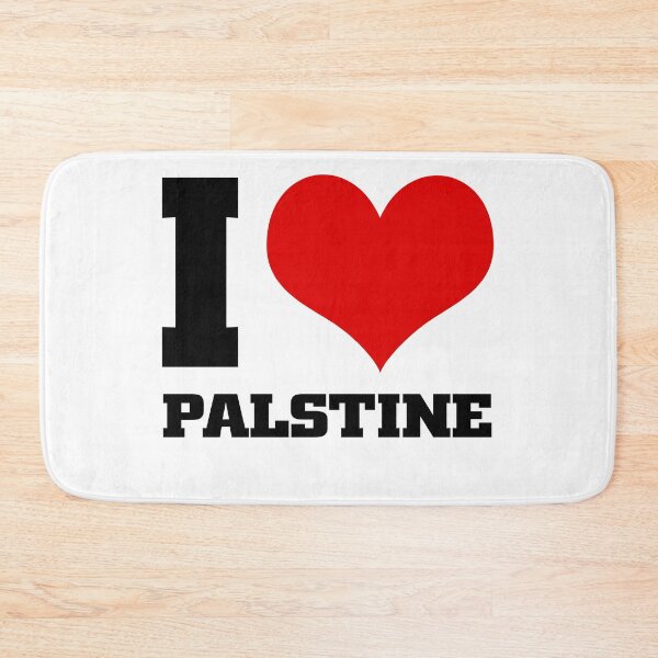 Item preview, I love PALESTINE designed and sold by Thestarrysky.