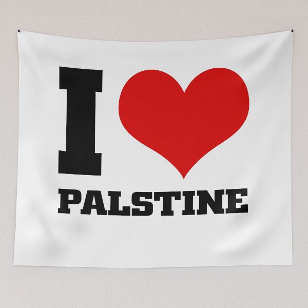 Item preview, I love PALESTINE designed and sold by Thestarrysky.