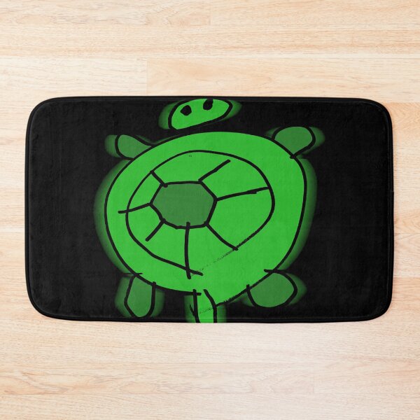 Item preview, My animal Turtle cartoon kids designed and sold by Thestarrysky.