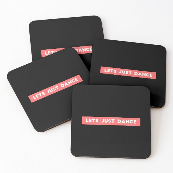 Item preview, Lets just dance designed and sold by Minimalist Quotes and Sayings.
