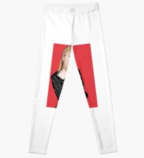 Sabrina Carpenter digital drawing Leggings