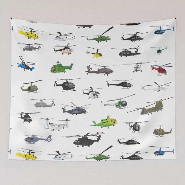 Item preview, All Helicopters Pattern designed and sold by NorseTech.
