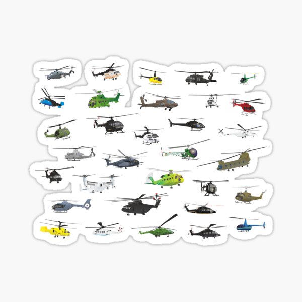 Item preview, All Helicopters Pattern designed and sold by NorseTech.