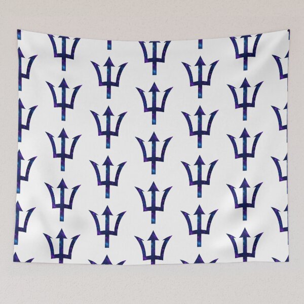 Item preview, Tridente y Galaxy - Percy Jackson designed and sold by Cosmic Latte.