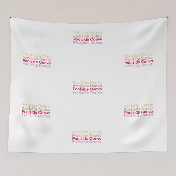 Item preview, Poolside Convo designed and sold by musicallyfit.