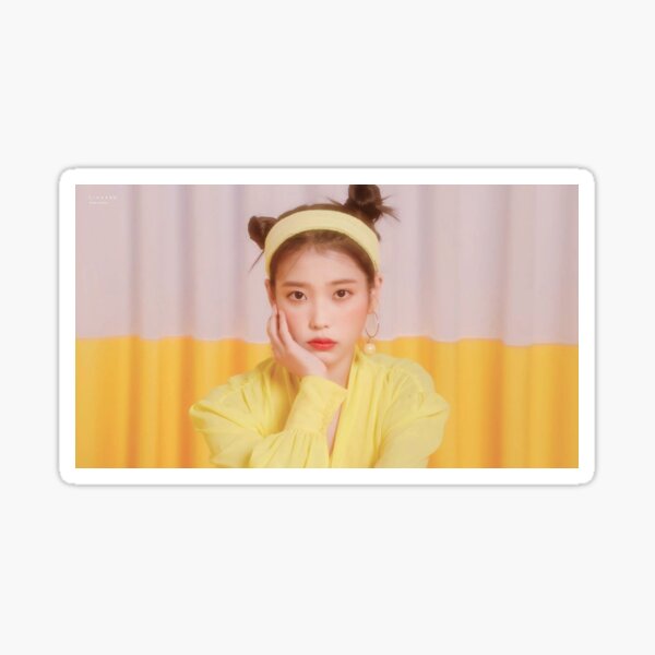 Iu Album Cover Sticker For Sale By Cozyboy32 Redbubble