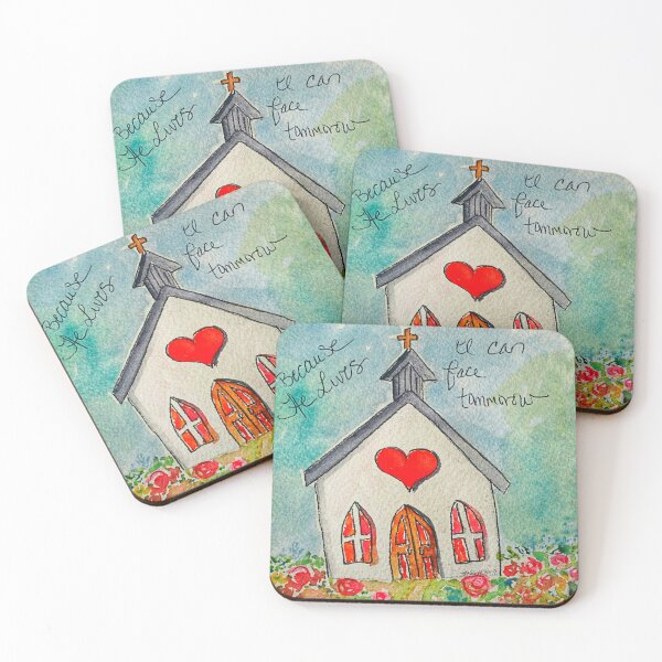 Item preview, Because He Lives designed and sold by Brenda  Knoll.