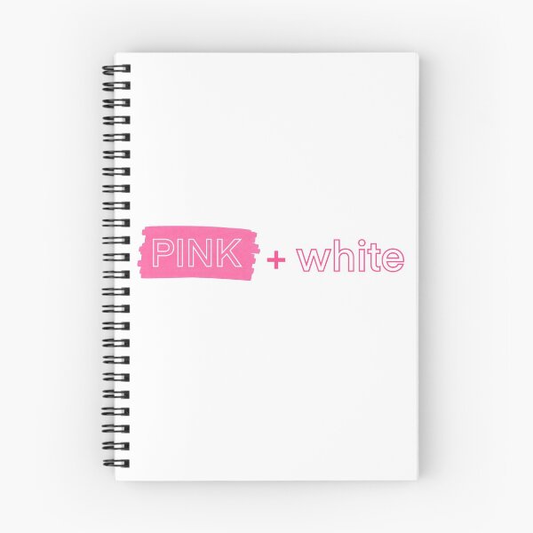 Item preview, Pink + White designed and sold by musicallyfit.