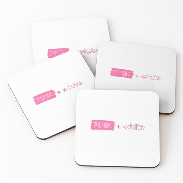 Item preview, Pink + White designed and sold by musicallyfit.