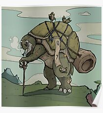 Backpacker Poster