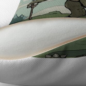 Alternate view of Backpacker Floor Pillow