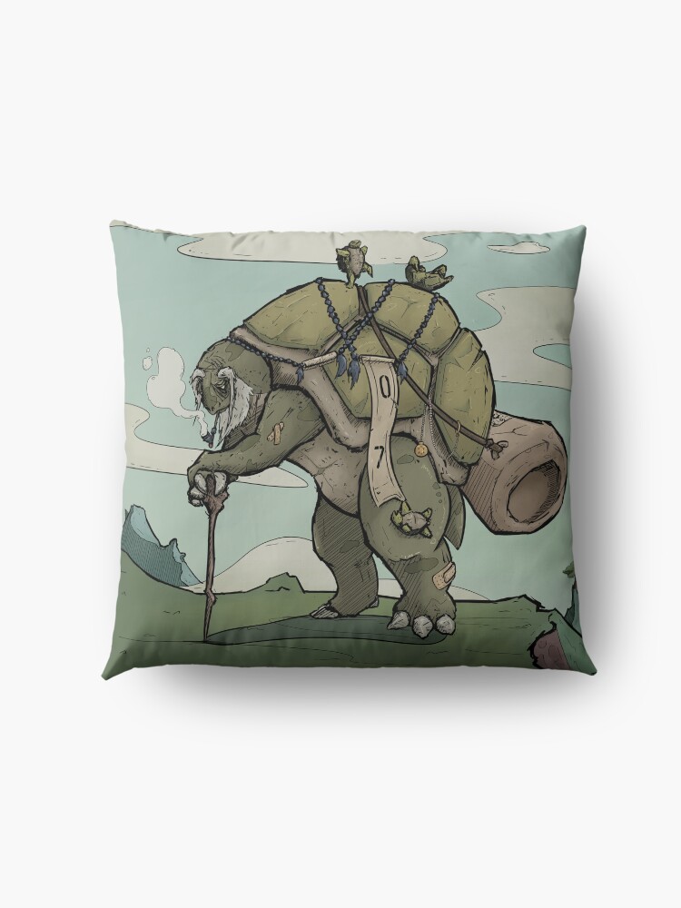 Alternate view of Backpacker Floor Pillow