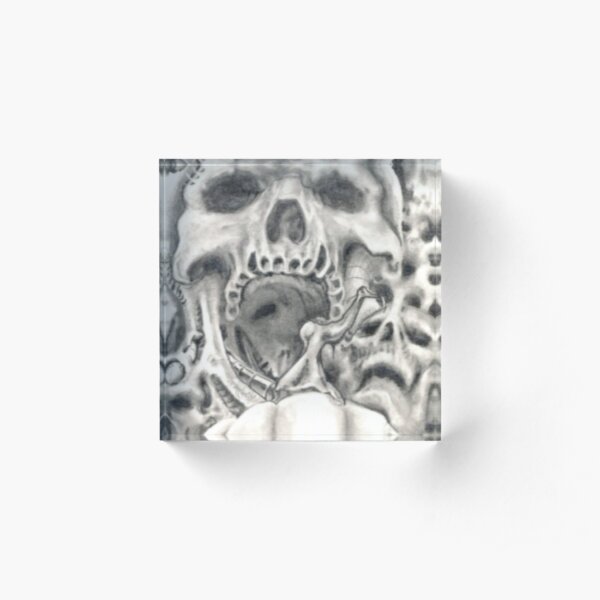 01. Legacy Artist Meyers untitled Acrylic Block