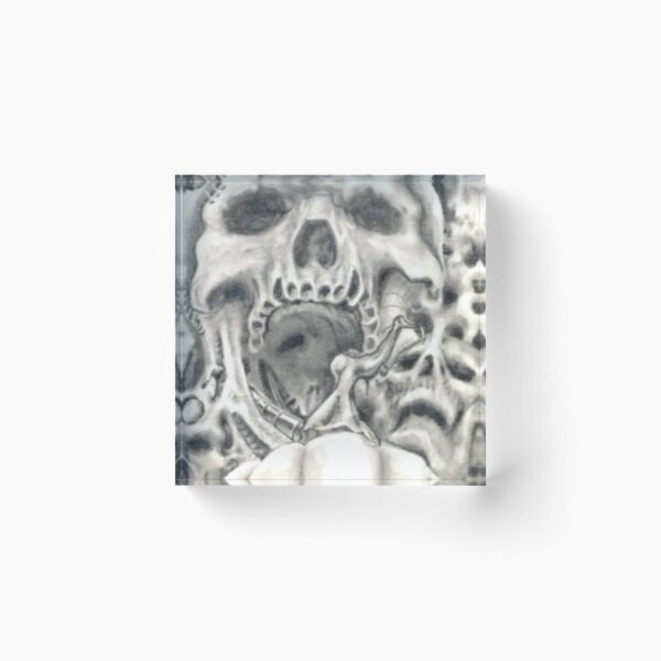 01. Legacy Artist Meyers untitled Acrylic Block