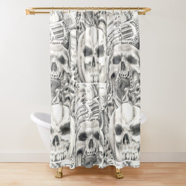 01. Legacy Artist Meyers untitled Shower Curtain
