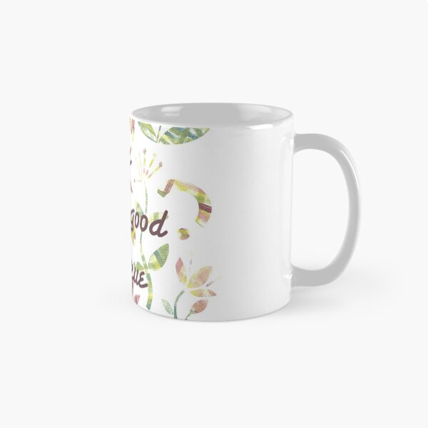 Item preview, I'm just too good to be true slogan with floral backgrond designed and sold by MintSniffArt.