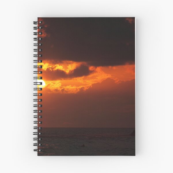 Item preview, Sunset over Pacific designed and sold by zumi.