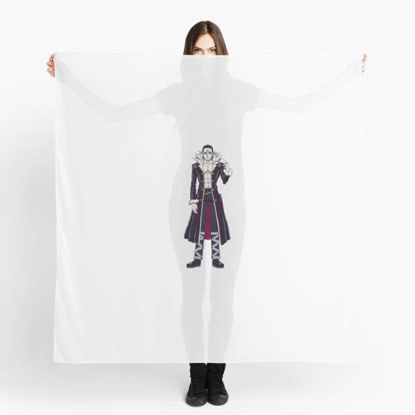 Lucifer Chrollo Scarves Redbubble - roblox lucifer outfit
