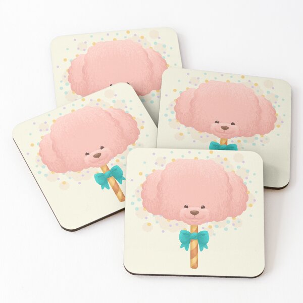 Item preview, Cotton Poodle Candy designed and sold by Khotekmei.