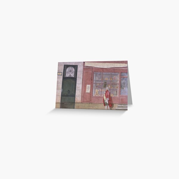 Dos à dos Greeting Card