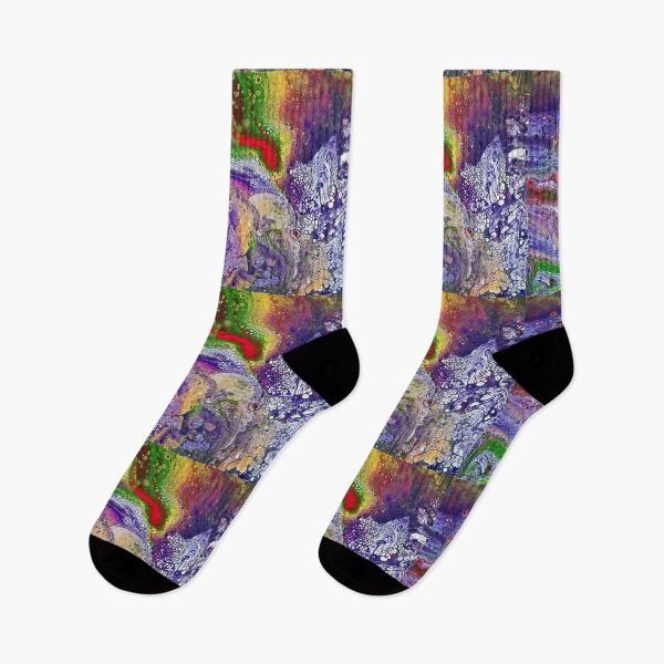 Item preview, Abstract waves designed and sold by Cosmic Latte.