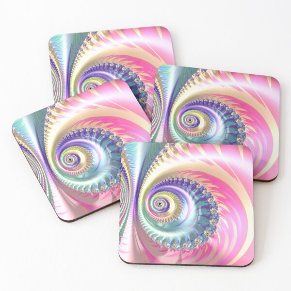 Item preview, Bright Candy Spiral designed and sold by Elisabeth Lucas.