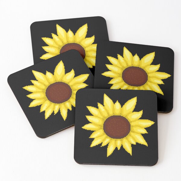 Item preview, Sunflower Pixel designed and sold by ssydneyart.