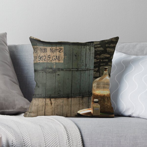 Woodford Reserve Throw Pillow