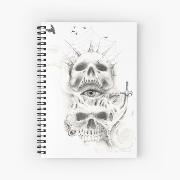 04. Legacy Artist Meyers untitled Spiral Notebook