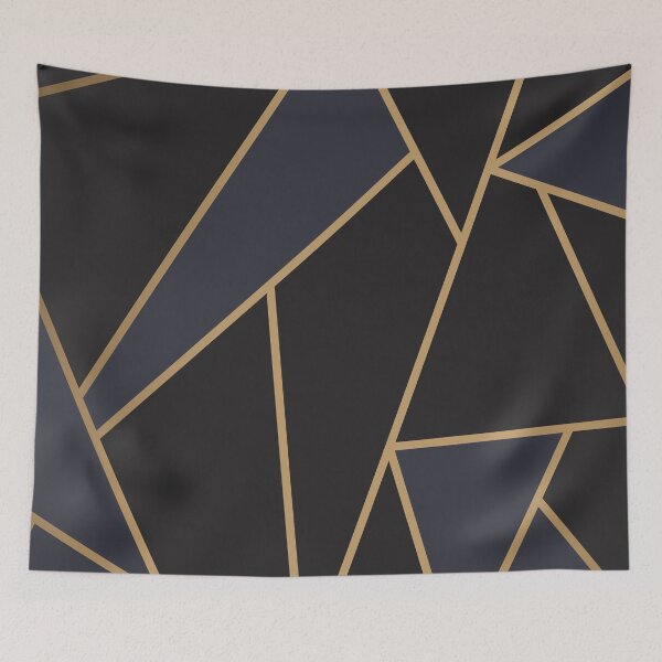 Item preview, Gray black and gold geometric background designed and sold by Jenmag.