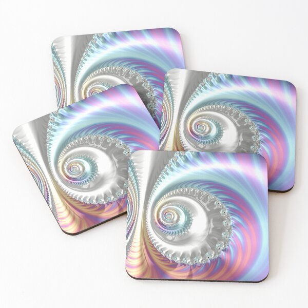 Item preview, Bright Pastel Spiral designed and sold by Elisabeth Lucas.