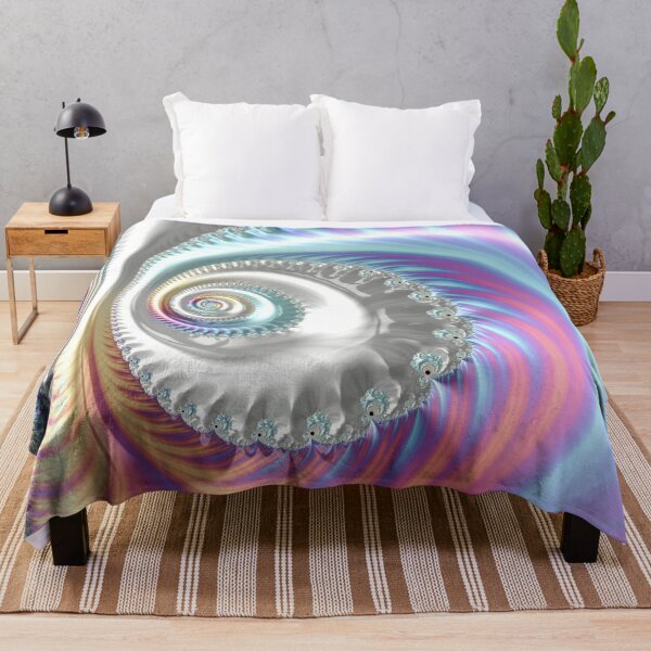 Item preview, Bright Pastel Spiral designed and sold by Elisabeth Lucas.