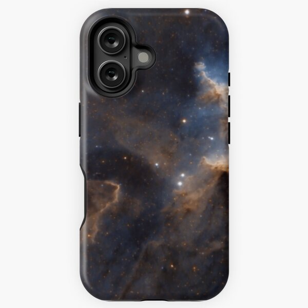heart nebula iPhone Tough Case