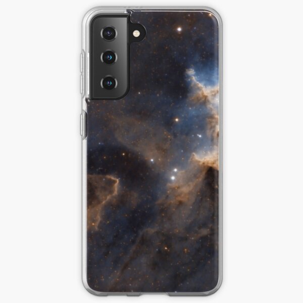 heart nebula Samsung Galaxy Soft Case