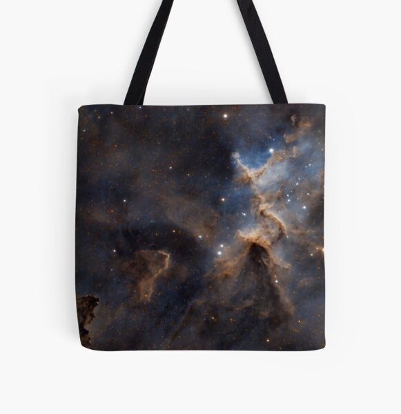 heart nebula All Over Print Tote Bag