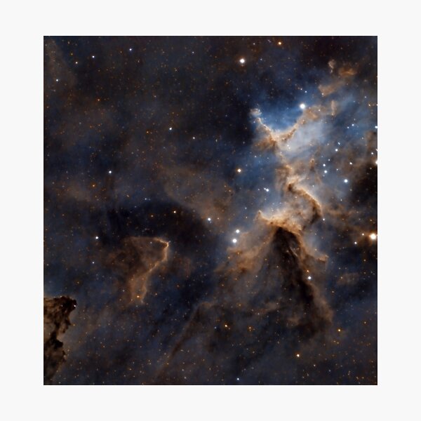 heart nebula Photographic Print