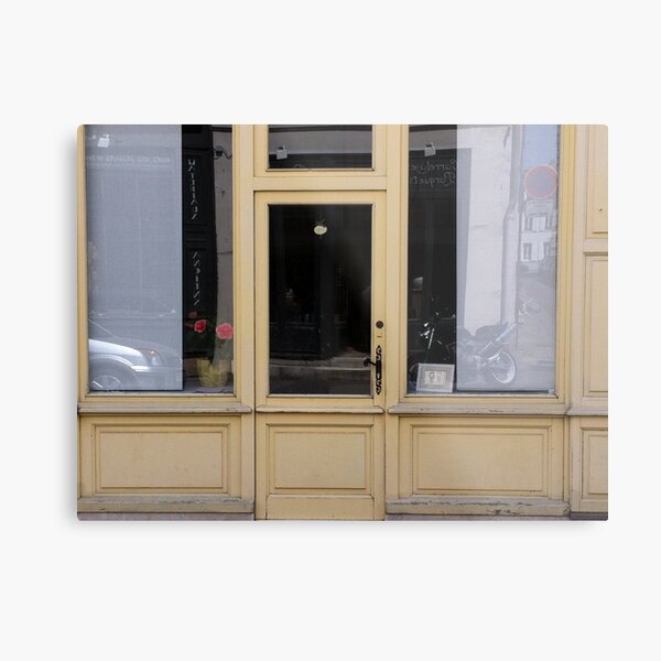 Faces ou pile Metal Print