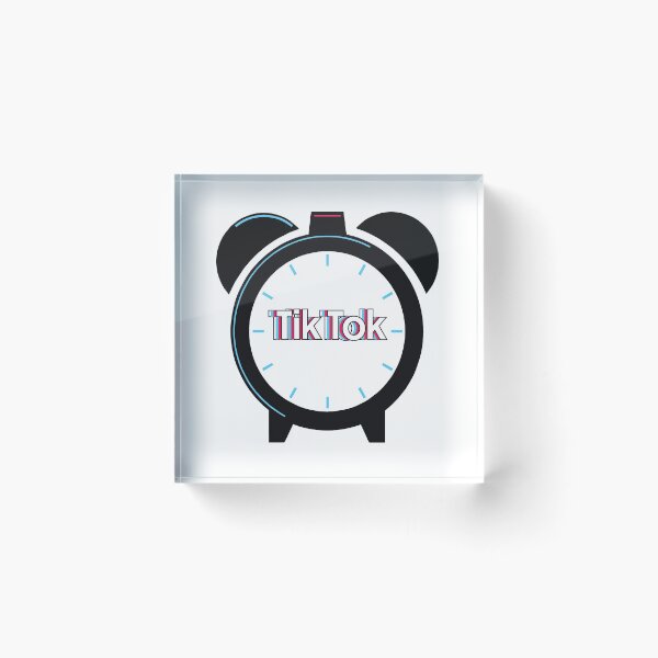 Item preview, Tik Tok Clock designed and sold by blissery.