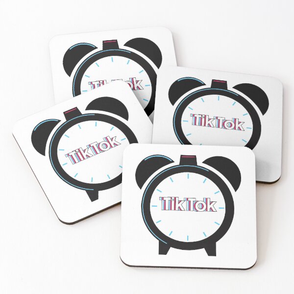 Item preview, Tik Tok Clock designed and sold by blissery.