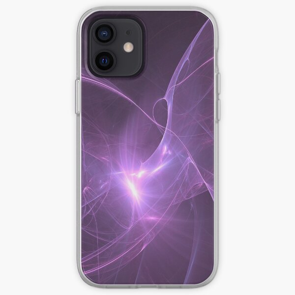 Purple Love iPhone Soft Case